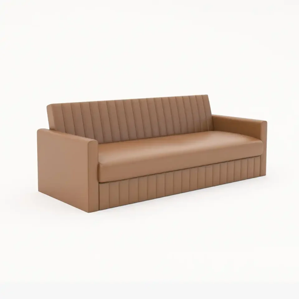 Garlot Three Seater Sofa