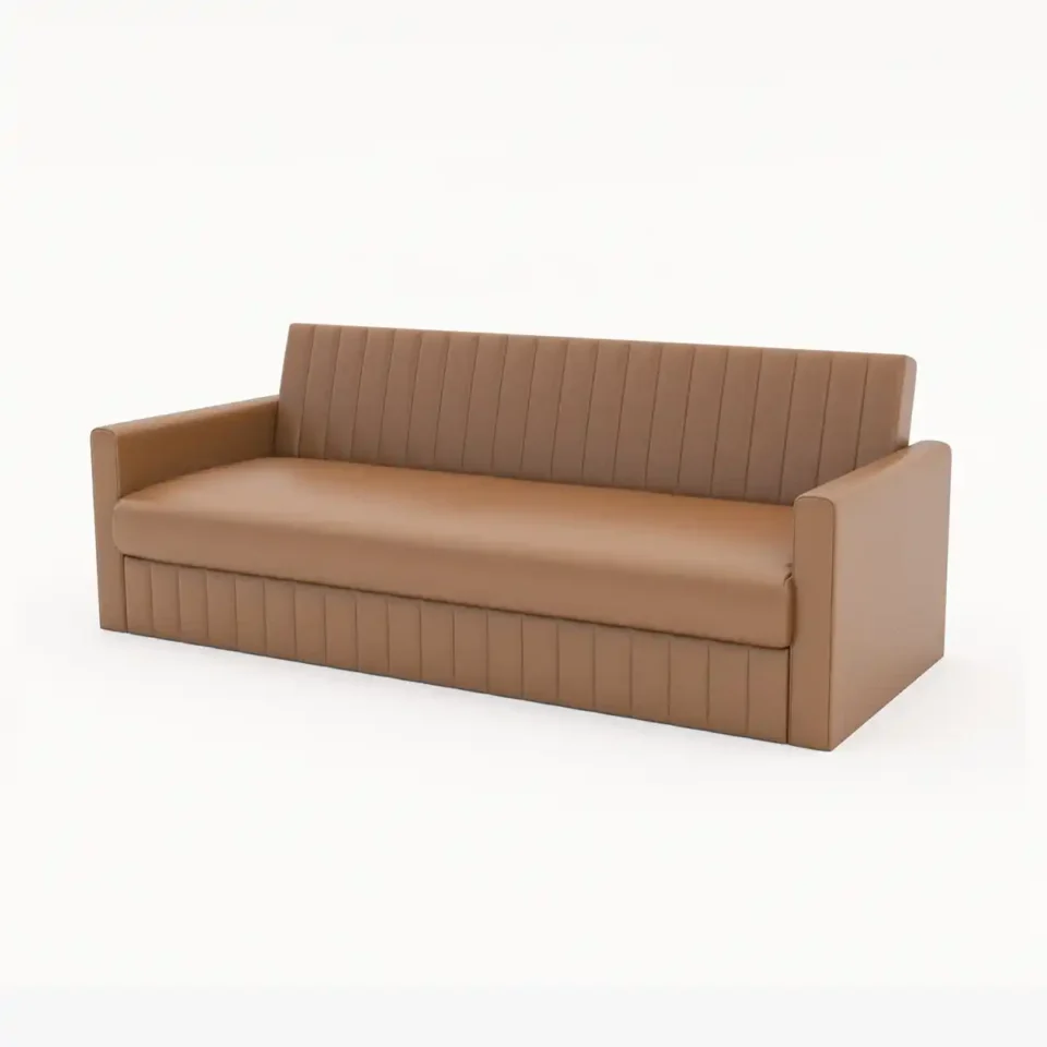 Garlot Three Seater Sofa