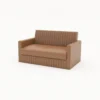Garlot Two Seater Sofa