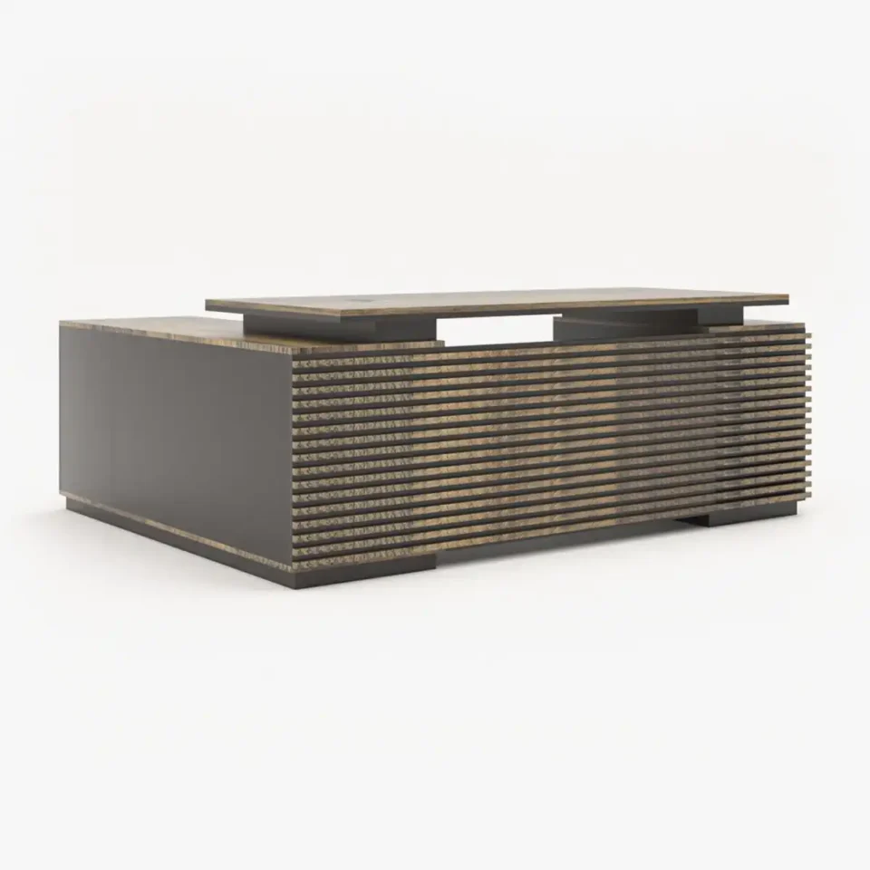 Gavyno Executive L-Shape Desk