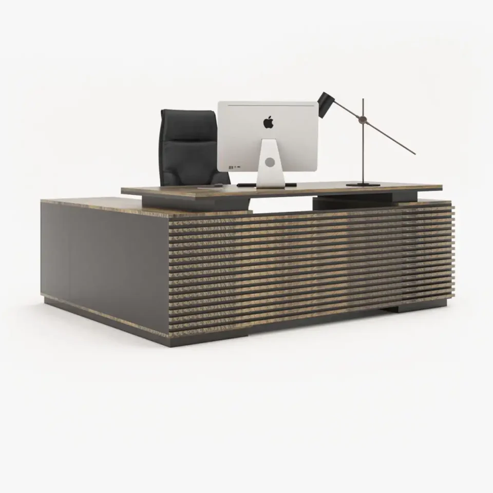 Gavyno Executive L-Shape Desk