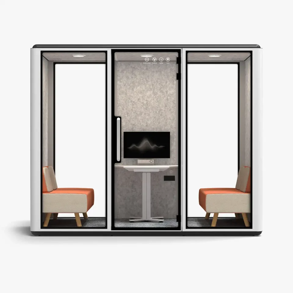Husha Large Acoustic Office Pod