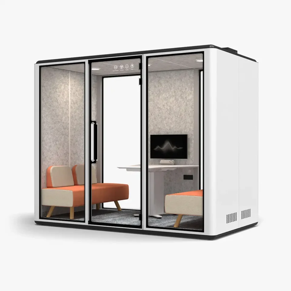 Husha Large Acoustic Office Pod