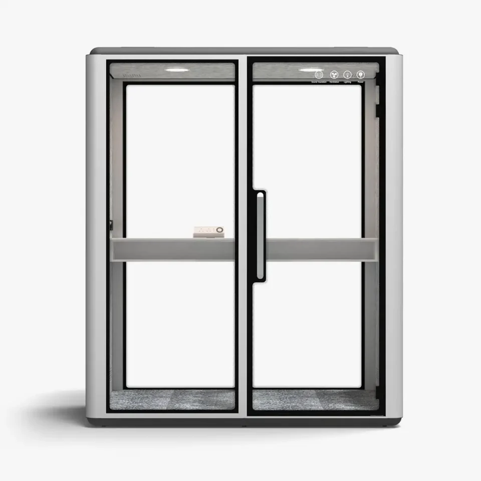 Husha Medium Acoustic Office Pod