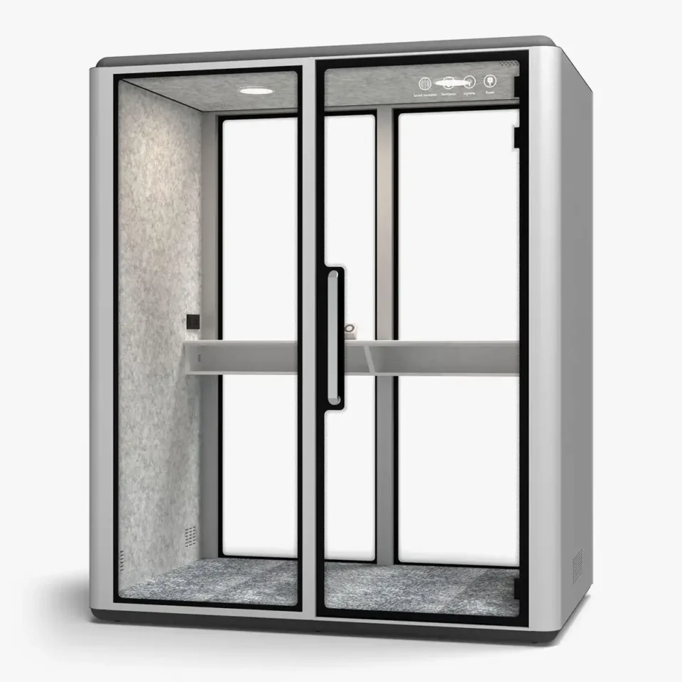 Husha Medium Acoustic Office Pod