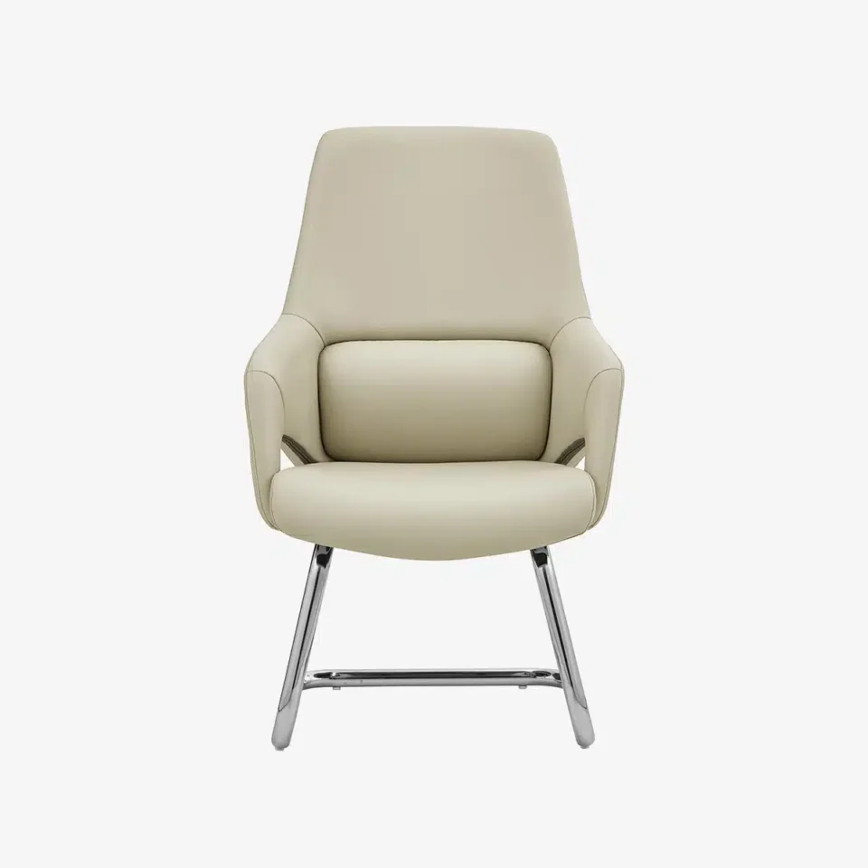 Hymon Visitor Leather Chair