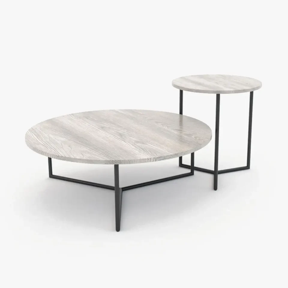 Sabella Dual Round Coffee Table…