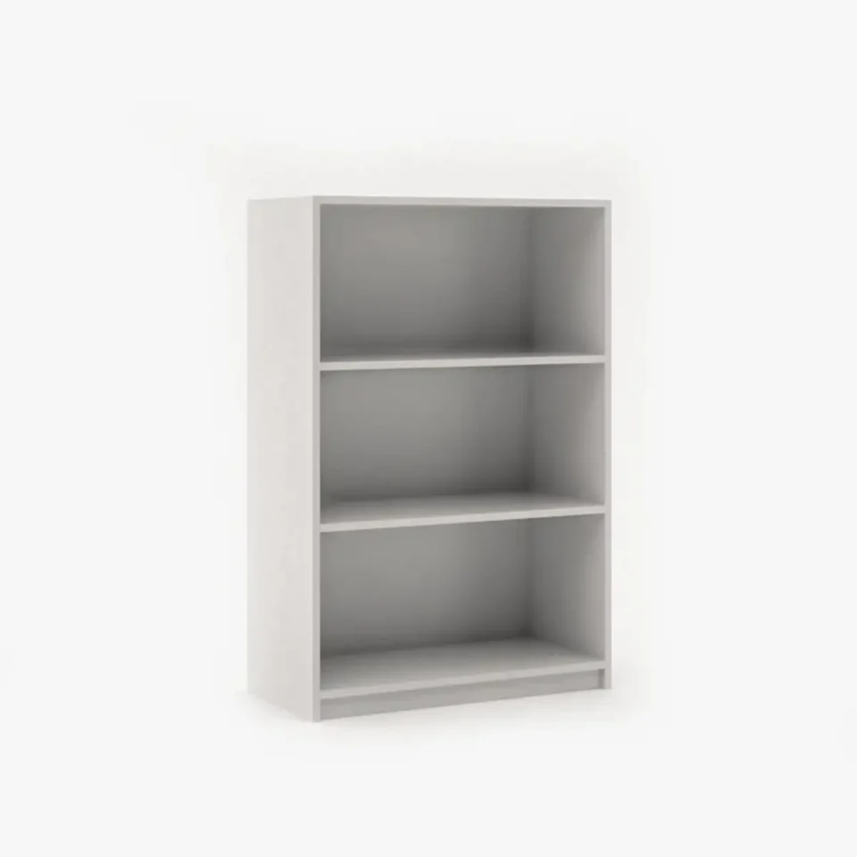 Ivkar Mid Height Cabinet (Open Shelves)…