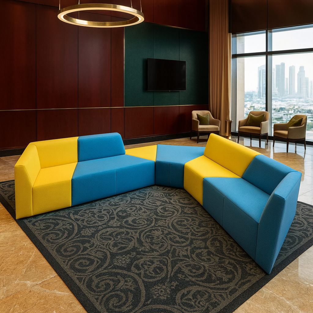 Beada Modular lounge sofa