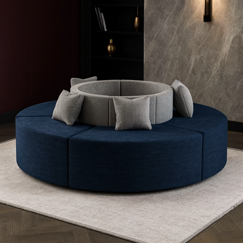 Monocla Modular lounge sofa