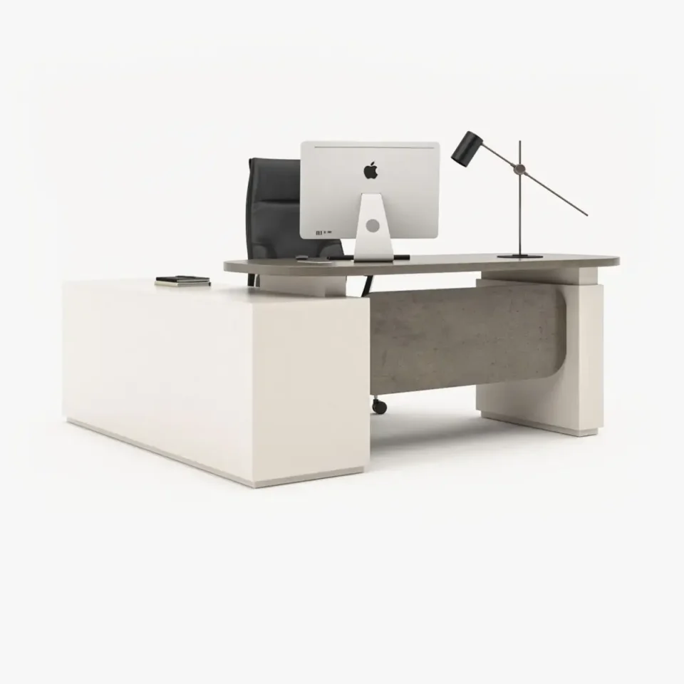 Karnak Executive L-Shape Desk