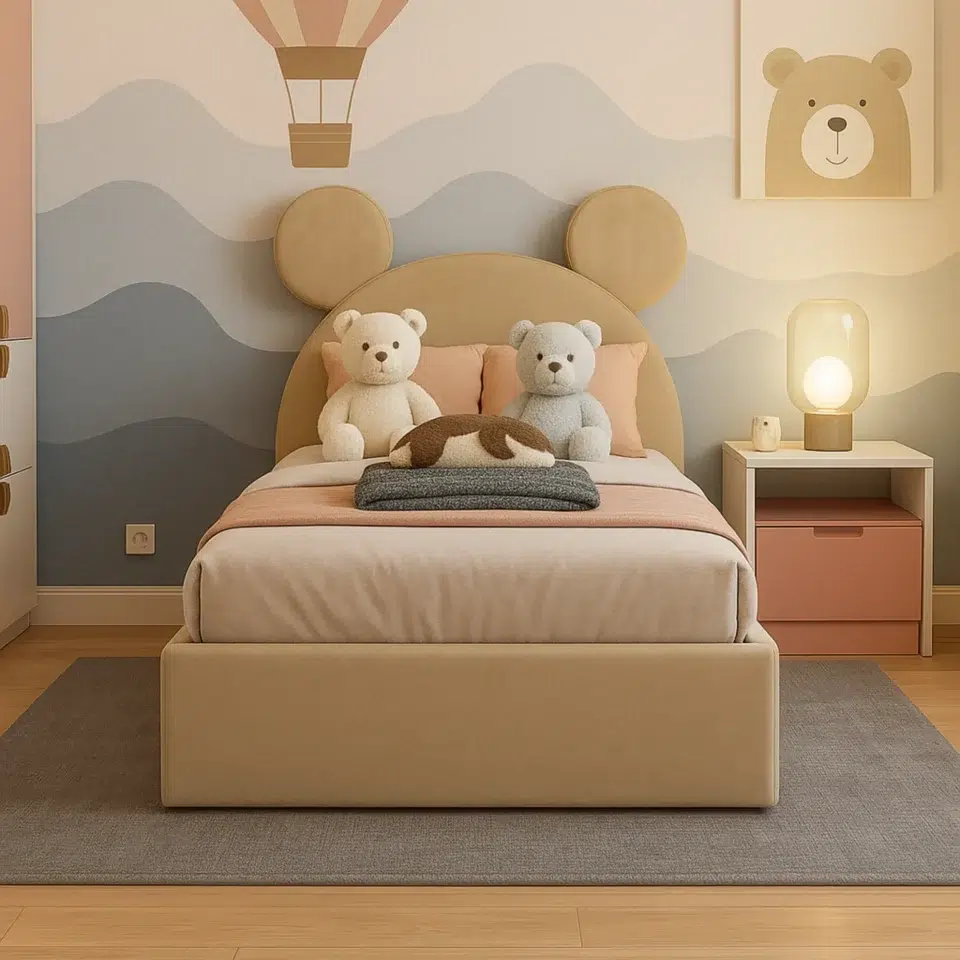 Teddy Dream Kids Bed