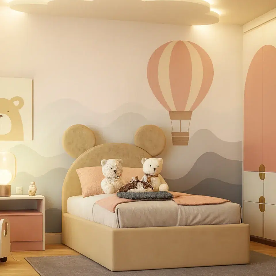 Teddy Dream Kids Bed