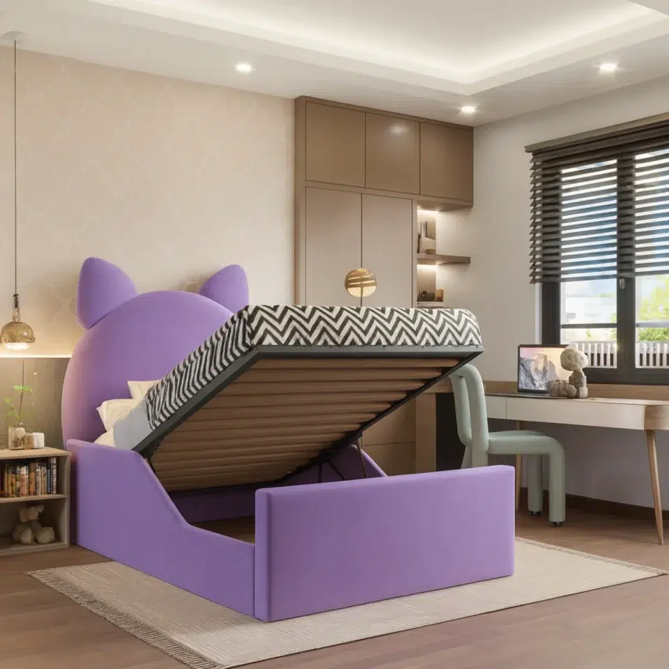 Kitty Dream Kids Bed