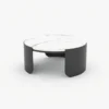Lavis Low Round Coffee Table
