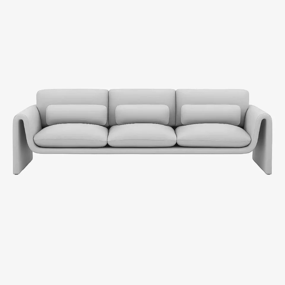 Lineo Three Seater Sofa