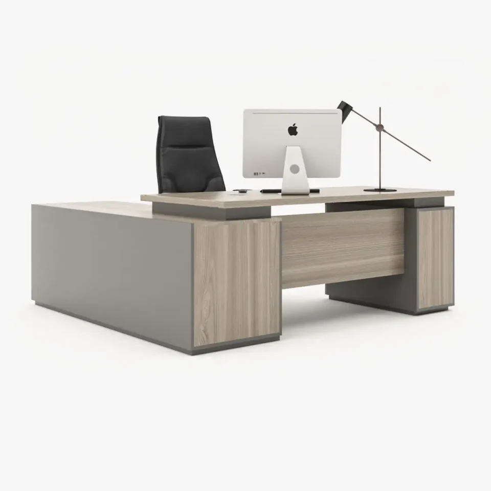Luner Executive L-Shape Desk