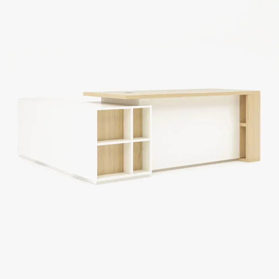 Huguas Executive L-Shape Desk