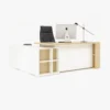 Huguas Executive L-Shape Desk