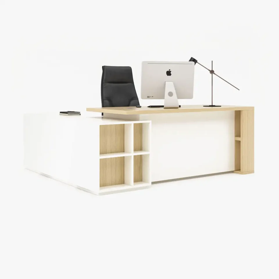 Huguas Executive L-Shape Desk