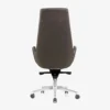 Maru High Back Leather Chair