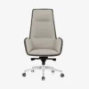 Maru High Back Leather Chair
