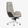 Maru High Back Leather Chair