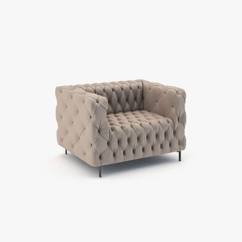 Mementi Single Seater Sofa