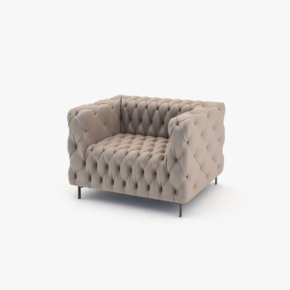 Mementi Single Seater Sofa