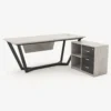 Mythril Executive L-Shape Desk