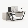 Mythril Executive L-Shape Desk