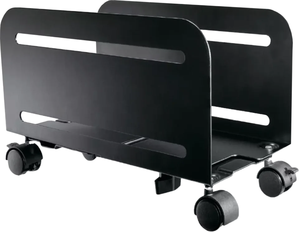 CPU Stand Mobile CPU Stand with Caster Wheels…