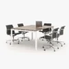 Novka Square Meeting Table