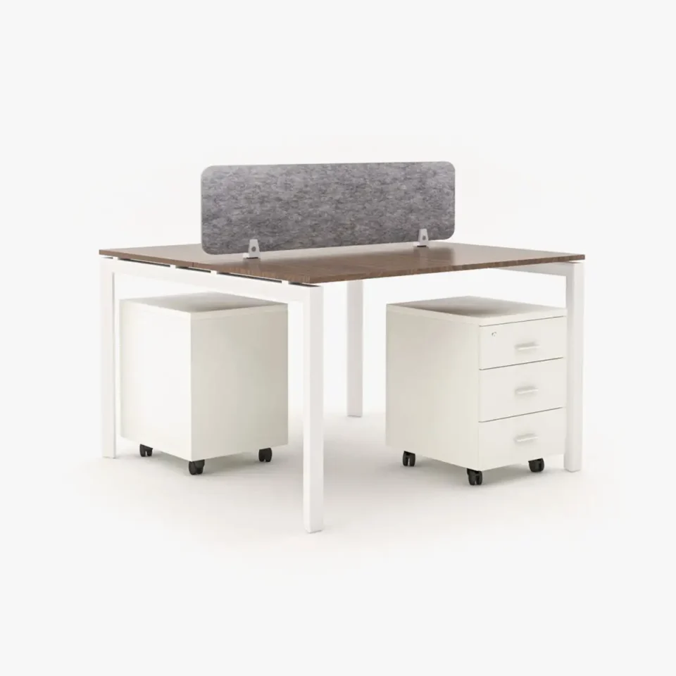 Nove Face to Face Workstation Cluster of 2…