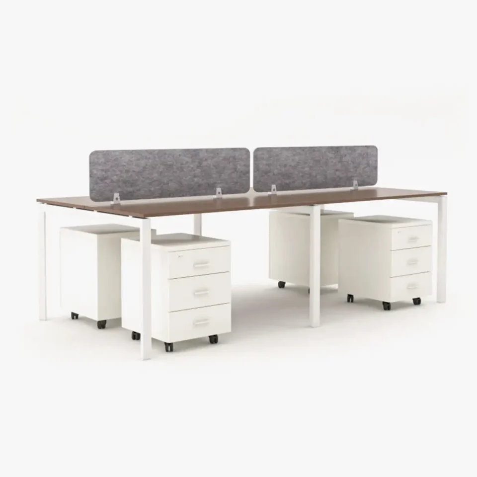 Nove Face to Face Workstation Cluster of 4…
