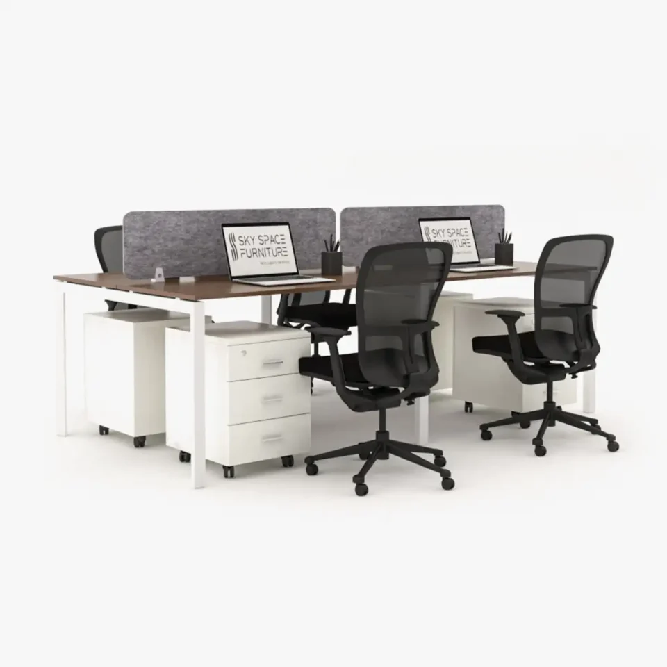 Nove Face to Face Workstation Cluster of 2…