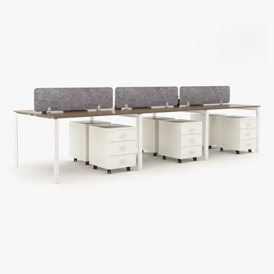 Nove Face to Face Workstation Cluster of 6…