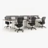Nove Face to Face Workstation Cluster of 6