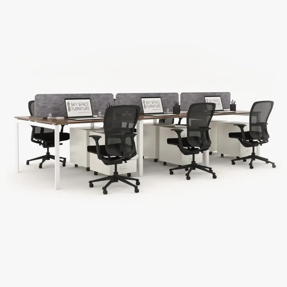 Nove Face to Face Workstation Cluster of 6…