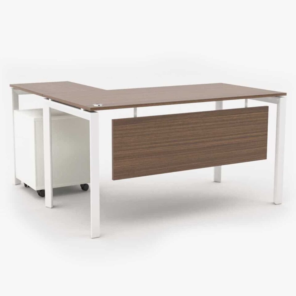 Novaz L-Shape Office Desk