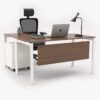 Novaz L-Shape Office Desk