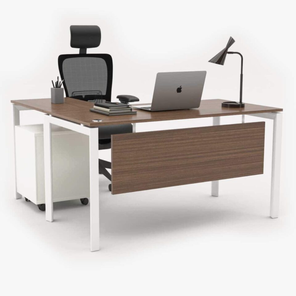 Novaz L-Shape Office Desk