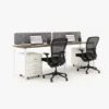 Nove In-Line Workstation Cluster of 2