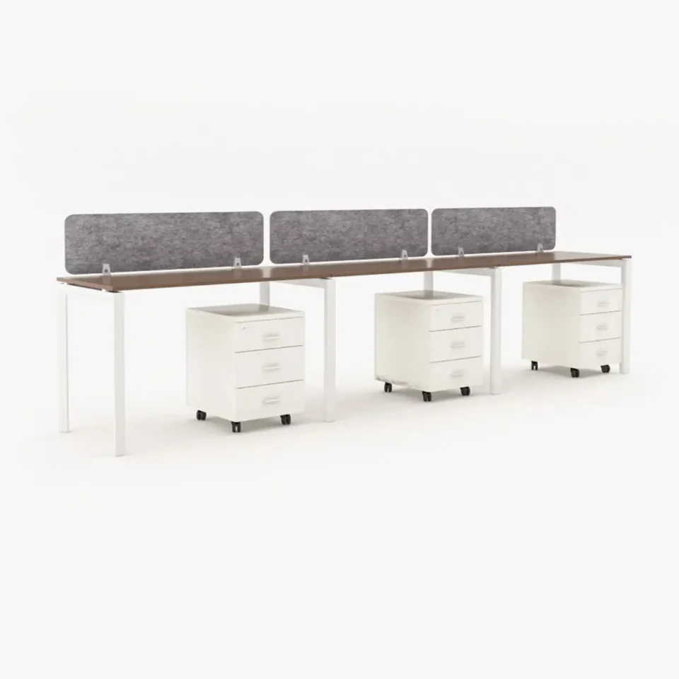 Nove In-Line Workstation Cluster of 3…