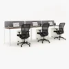 Nove In-Line Workstation Cluster of 3