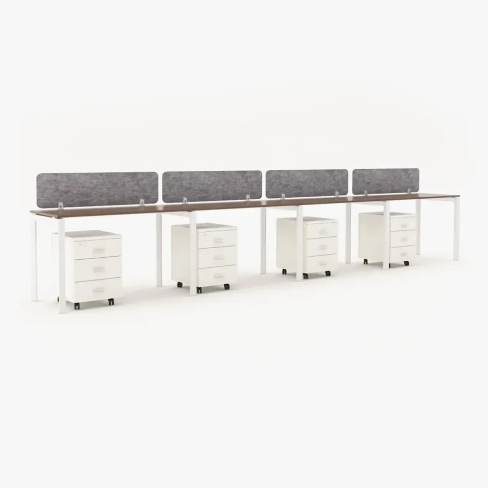 Nove In-Line Workstation Cluster of 4…