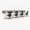 Nove In-Line Workstation Cluster of 4