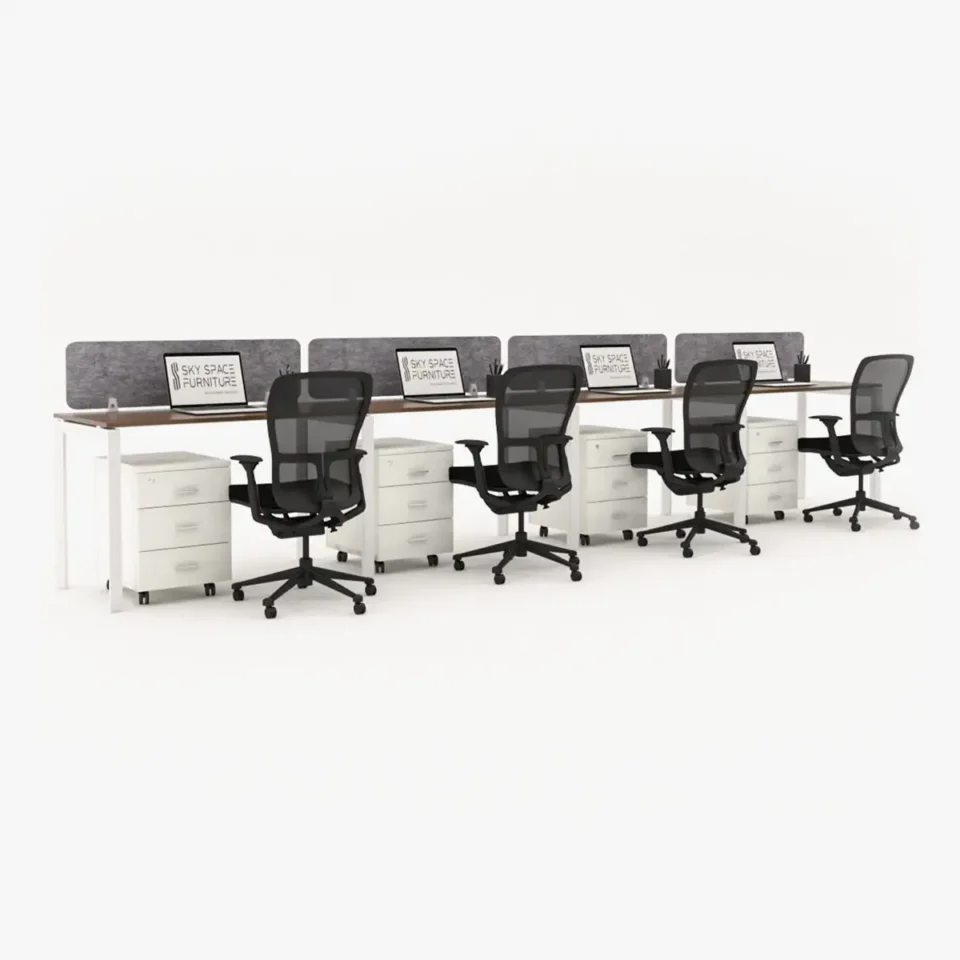 Nove In-Line Workstation Cluster of 4…