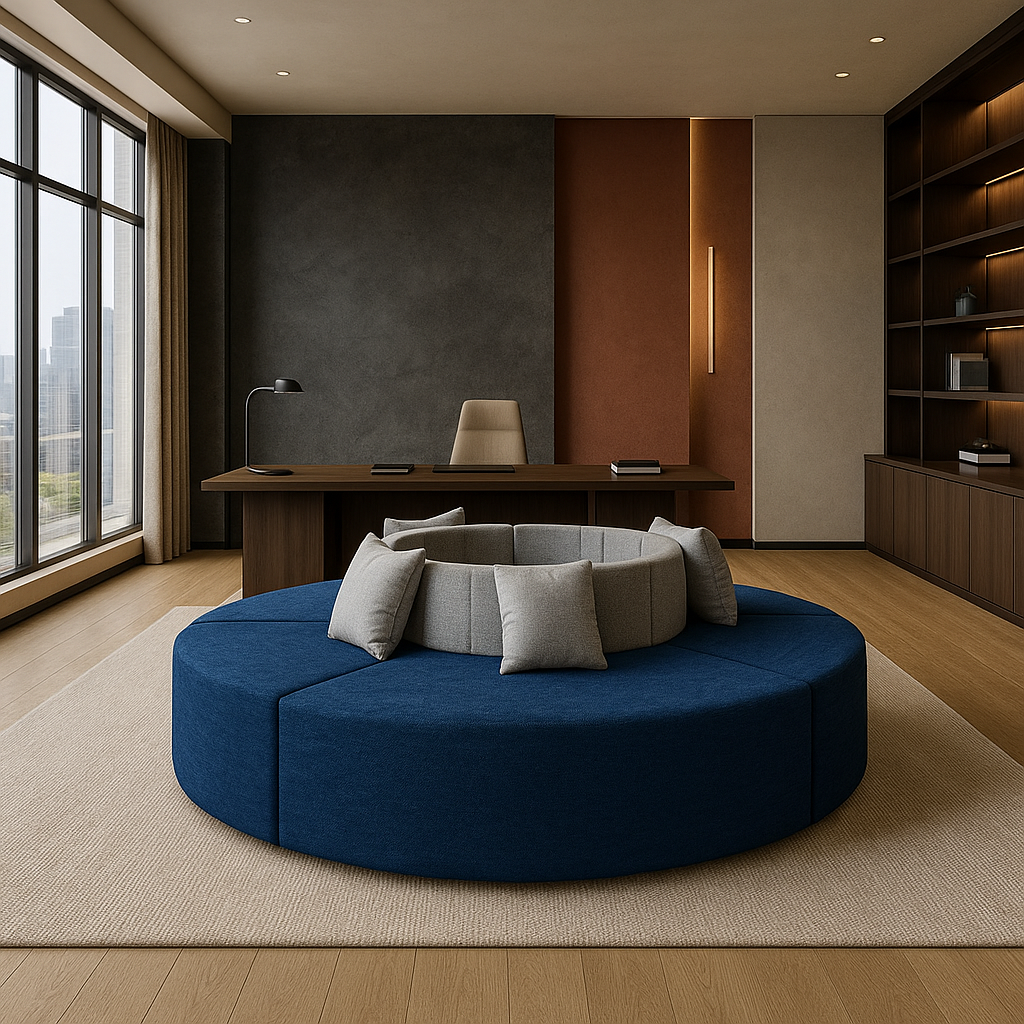 Monocla Modular lounge sofa