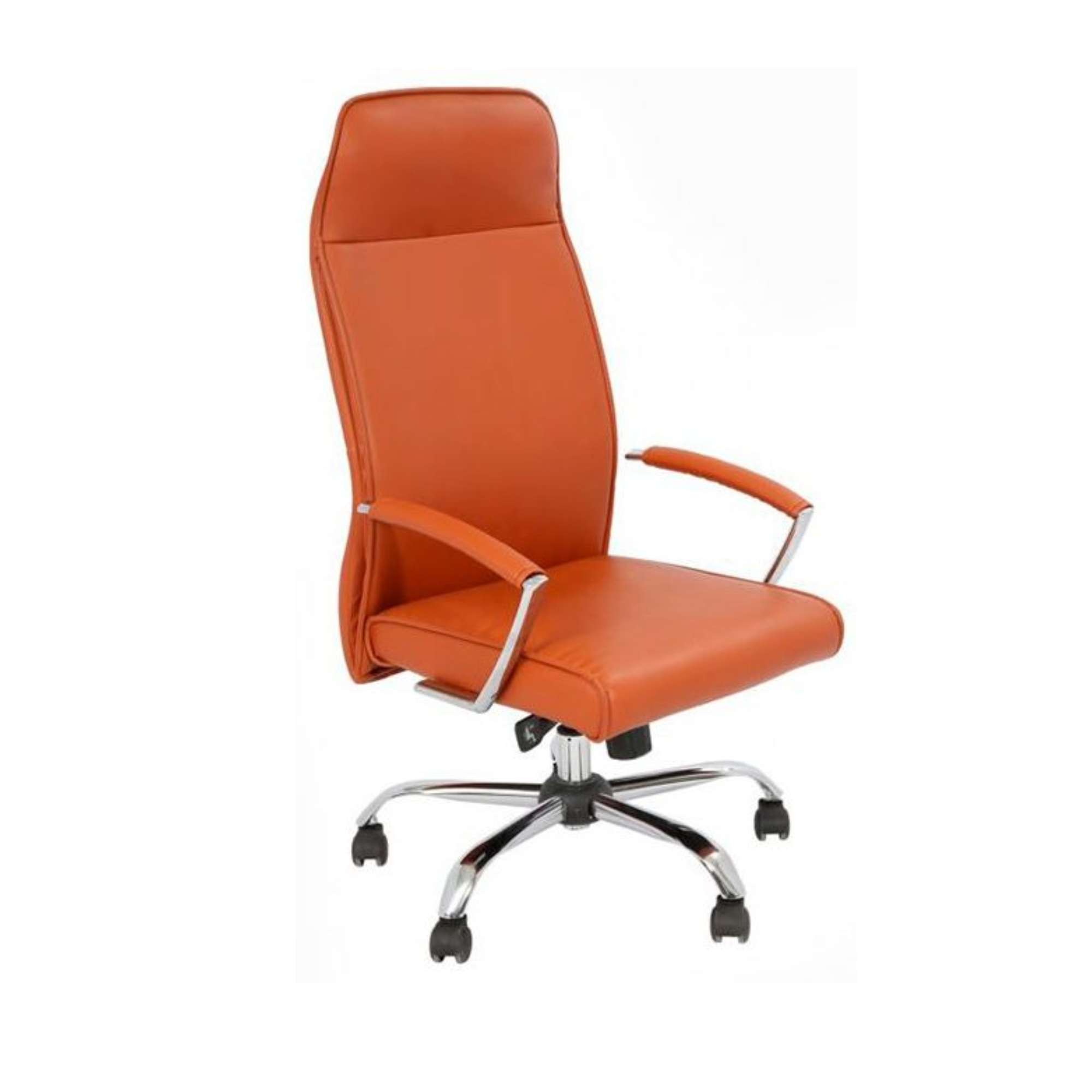 Dolfin High Back Leather Chair